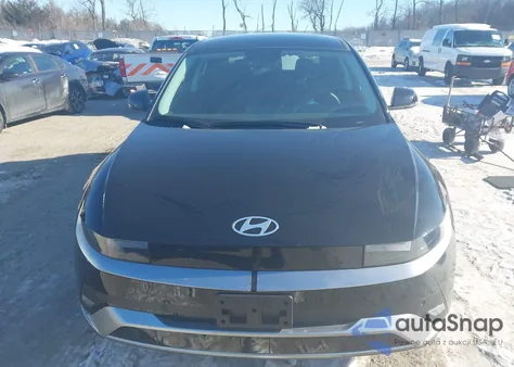 2025 Hyundai Ioniq 5 Se z USA, uszkodzony, nr VIN 7YAKM4DA5SY005229